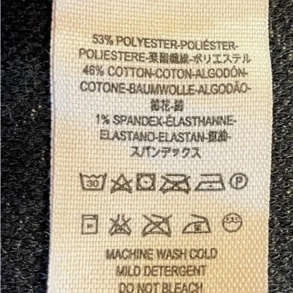 NWT Free People Large Twiggy Chevron Mini Dress Black & White with Pockets - Picture 6 of 9